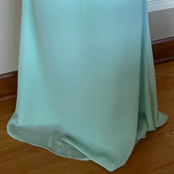 Gianni Bini Mint Green Prom Dress w/Tags (Size M) - Picture 2 of 5